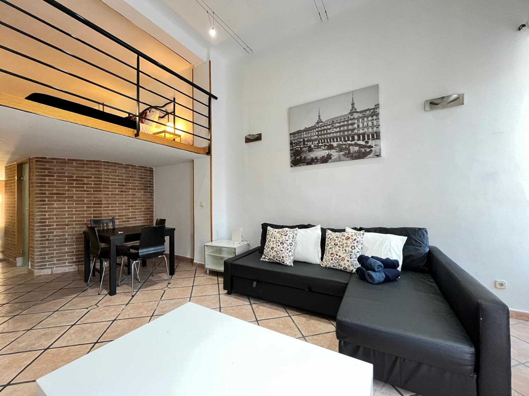 Loft Plaza Mayor 2 Temporal Madrid Exterior foto