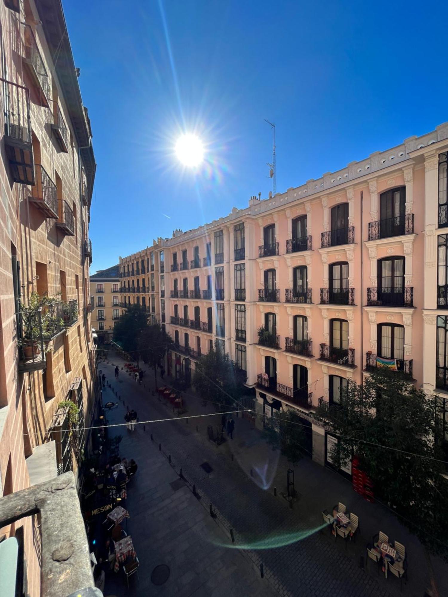 Loft Plaza Mayor 2 Temporal Madrid Exterior foto