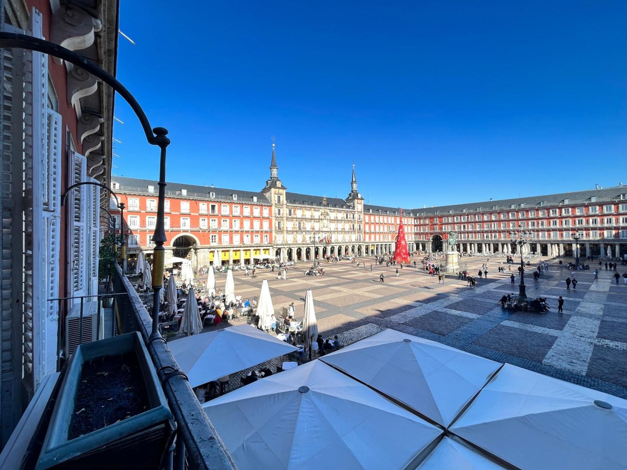 Loft Plaza Mayor 2 Temporal Madrid Exterior foto