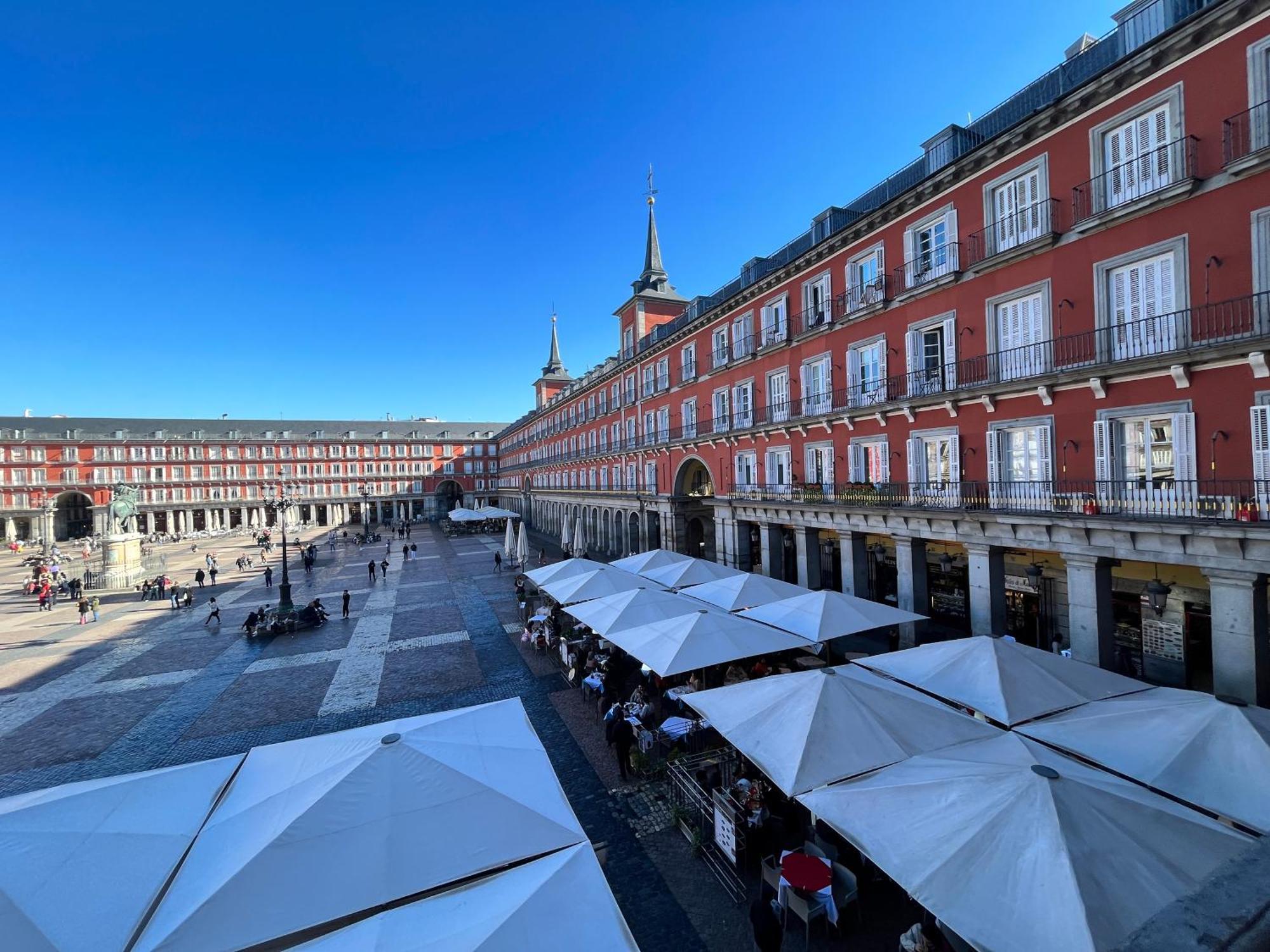 Loft Plaza Mayor 2 Temporal Madrid Exterior foto