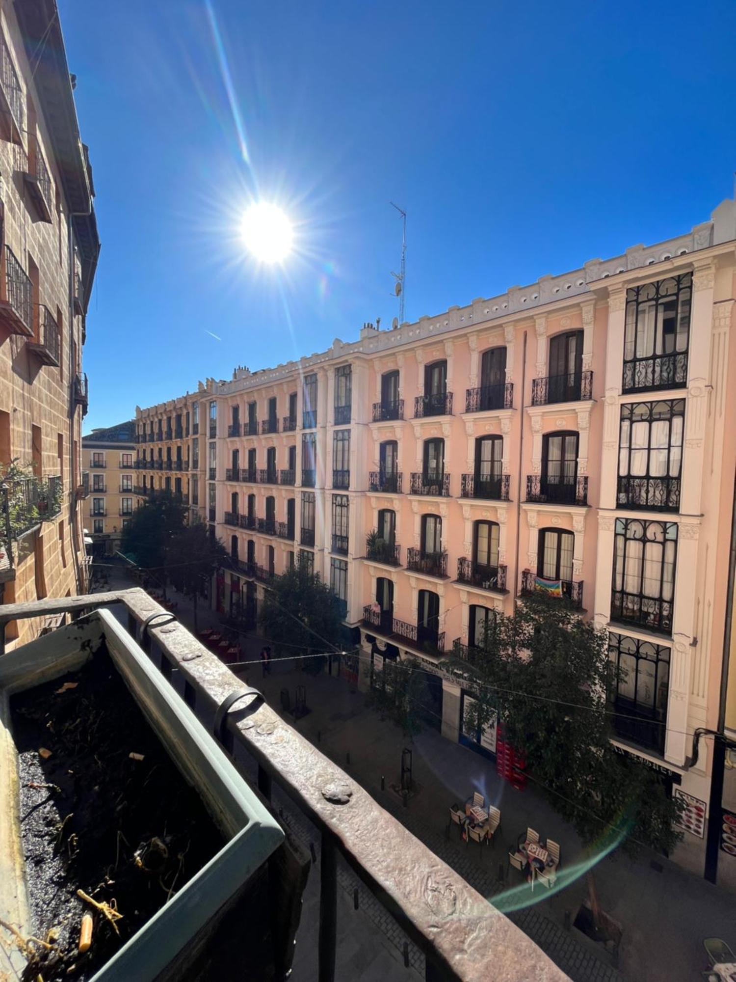 Loft Plaza Mayor 2 Temporal Madrid Exterior foto