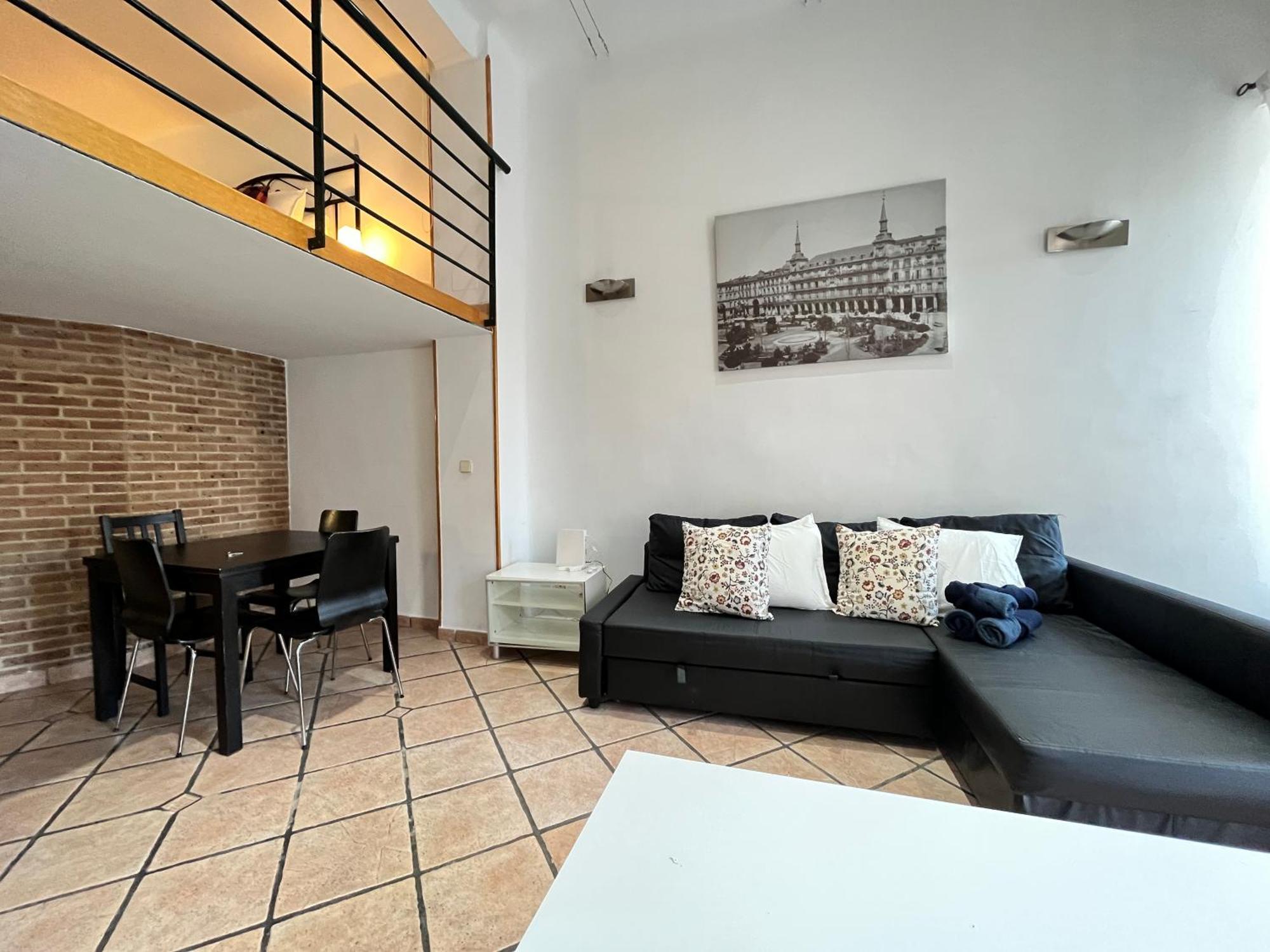 Loft Plaza Mayor 2 Temporal Madrid Exterior foto